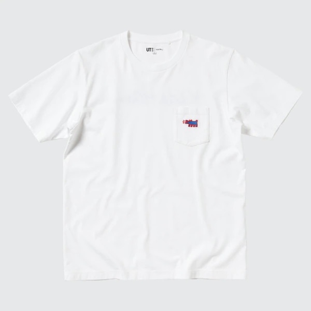 Uniqlo Keith Haring SPRZNY Graphic T-Shirt Size: M-S